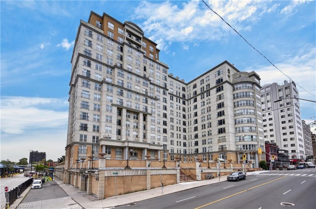 Condo/Apt Unit for sale at 408-135 James Street, Hamilton, ON, L8P 2Z6 - Corktown - MLS: 40858407