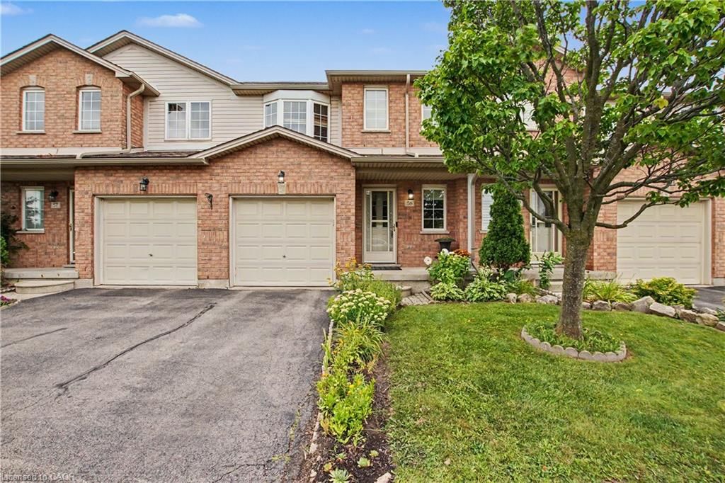 Row/Townhouse for sale at 58-800 Paramount Drive, Hamilton, ON, L8J 3V8 - Valley Park - MLS: 40858488