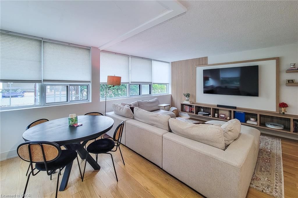 Condo/Apt Unit for sale at 202-120 Duke Street, Hamilton, ON, L8P 4T1 - Durand North - MLS: 40858680