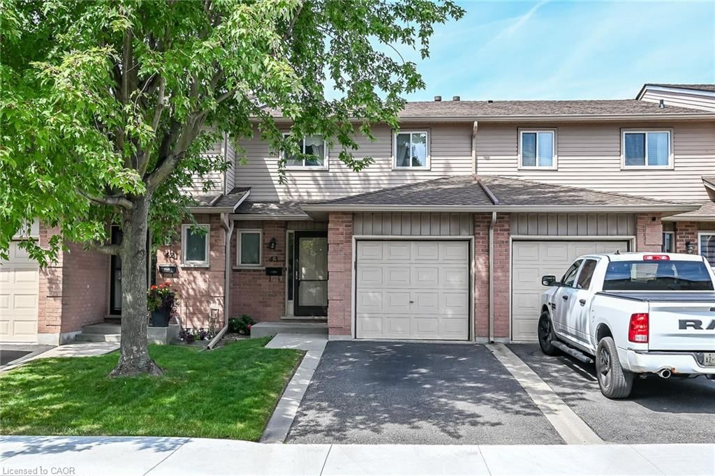 Row/Townhouse sold at 43-1675 Upper Gage Avenue, Hamilton, ON, L8W 3R8 - Allison - MLS: 40858867