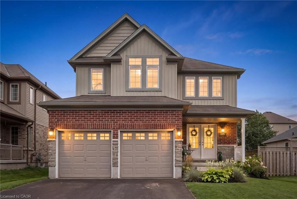 Single Family Residence sold at 193 Hilltop Drive, Ayr, ON, N0B 1E0 - Ayr - MLS: 40858899