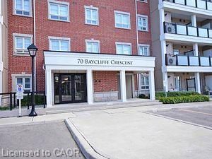 203 - 70 Baycliffe Crescent
