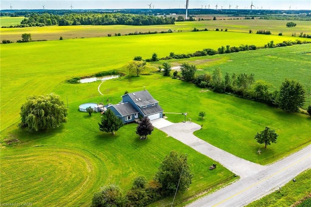 Single Family Residence sold at 450 Concession 6 Road, Fisherville, ON, N0A 1G0 - Rainham - MLS: 40859047
