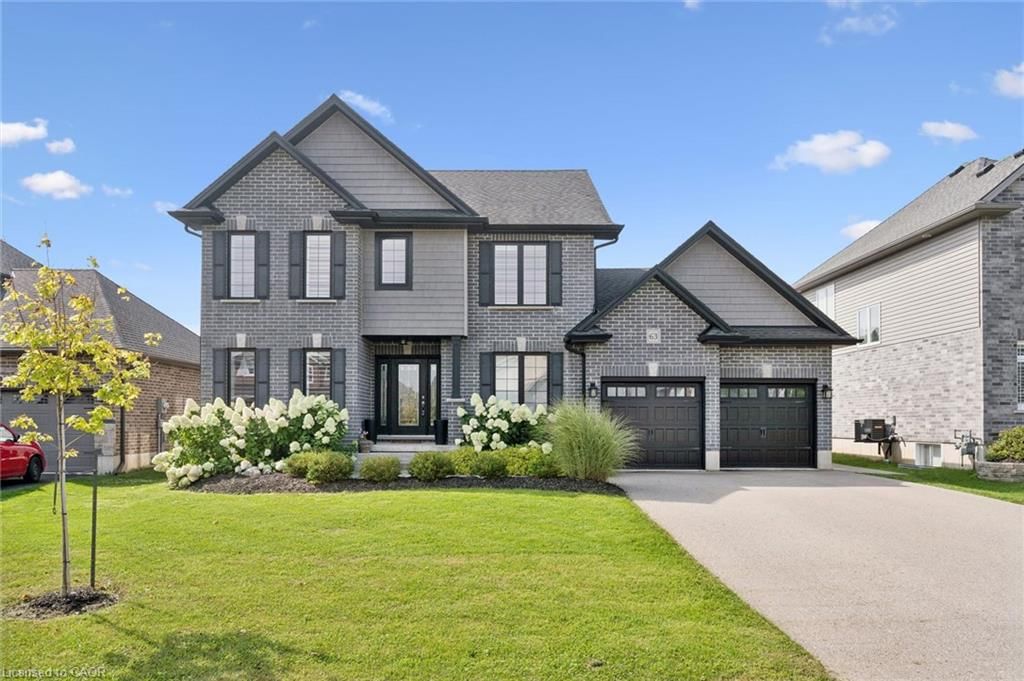 Single Family Residence sold at 63 Curtis Street, Innerkip, ON, N0J 1M0 - Innerkip - MLS: 40859053