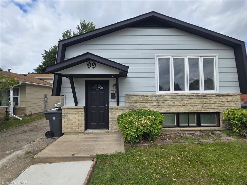 Single Family Residence for sale at 99 Cluthe Crescent, Kitchener, ON, N2P 1N1 - Pioneer Park/Doon/Wyldwoods - MLS: 40859082