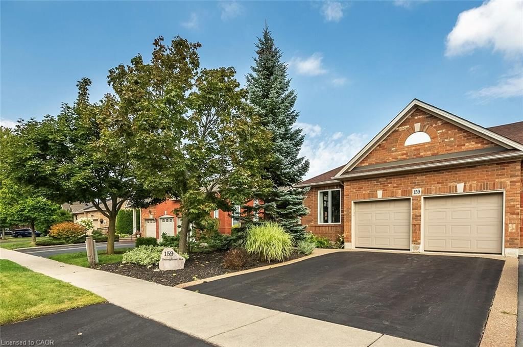 Row/Townhouse for sale at 159 Thoroughbred Boulevard, Ancaster, ON, L9K 1N2 - Meadowlands - MLS: 40859105