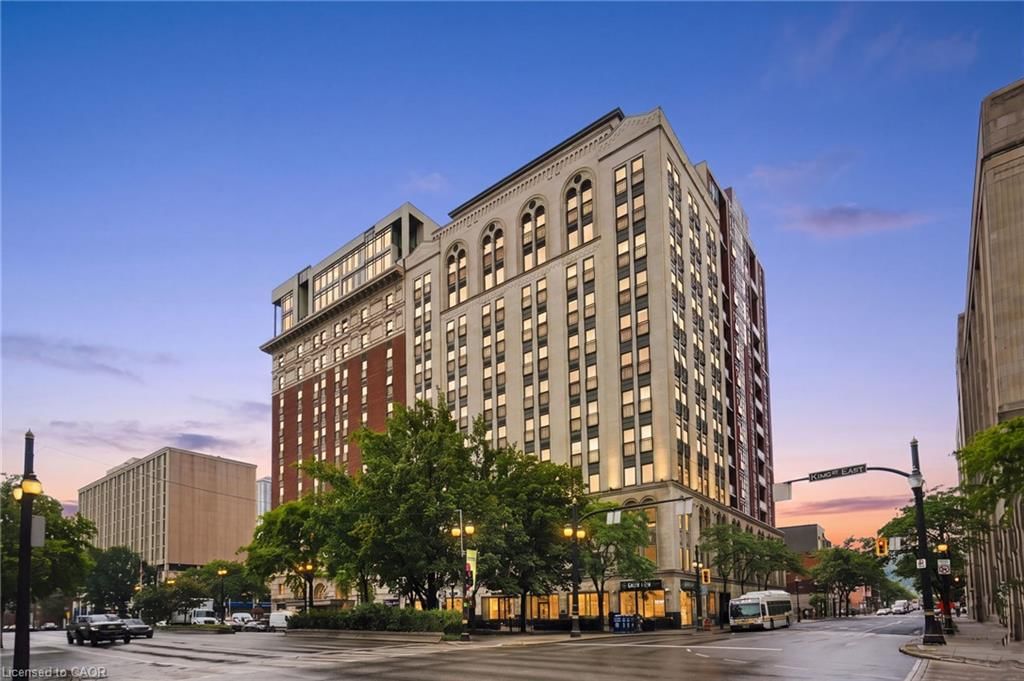 Condo/Apt Unit for sale at 909-112 King Street, Hamilton, ON, L8N 1A8 - Beasley - MLS: 40859247