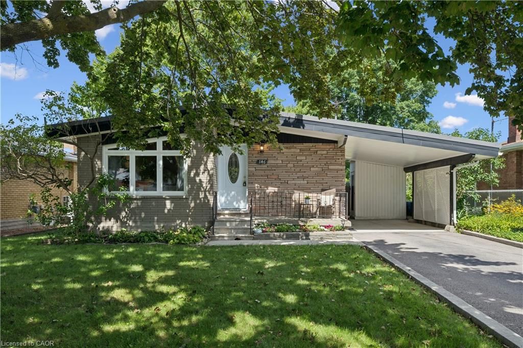 Single Family Residence sold at 146 Kenneth Avenue, Kitchener, ON, N2A 1W2 - Stanley Park/Centreville - MLS: 40859283