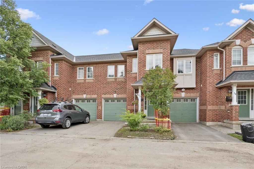 Row/Townhouse sold at 59-250 Ainslie Street, Cambridge, ON, N1R 8P8 - Glenview, Lincoln, Oak - MLS: 40859401
