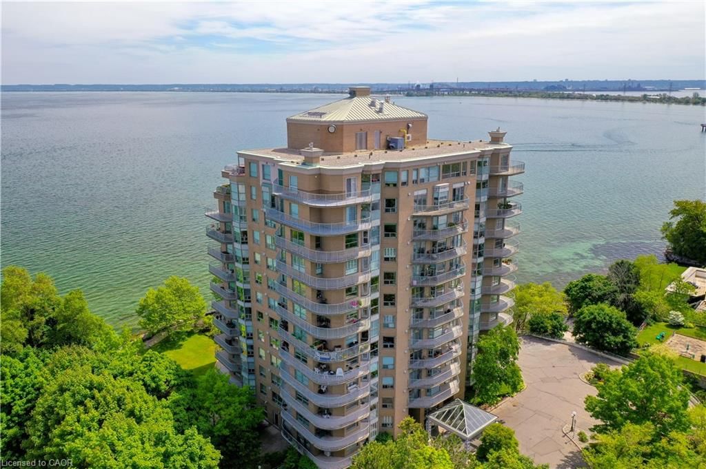 Condo/Apt Unit for sale at 304-2190 Lakeshore Road, Burlington, ON, L7R 4K1 - Central - MLS: 40859487