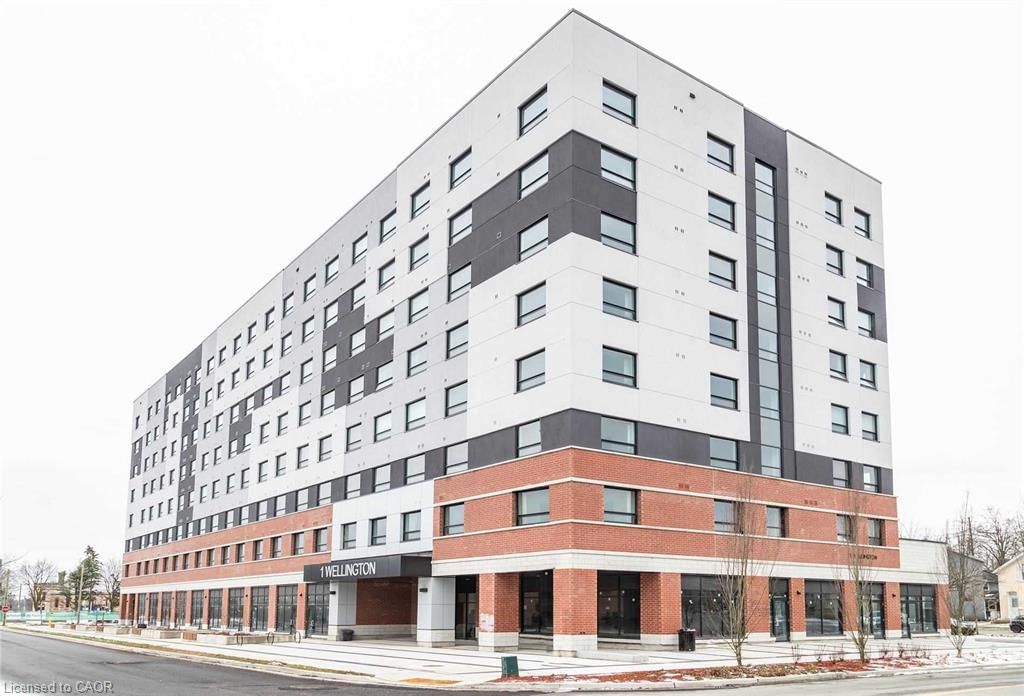 Condo/Apt Unit for lease at 712-1 Wellington Street, Brantford, ON, N3T 2L3 - Downtown Core - MLS: 40859493