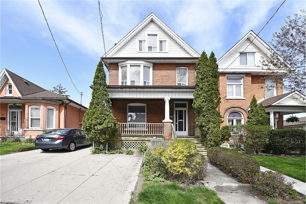 Single Family Residence for lease at Upper-47 Emerald Street, Hamilton, ON, L8L 5K2 - Landsdale - MLS: 40859545