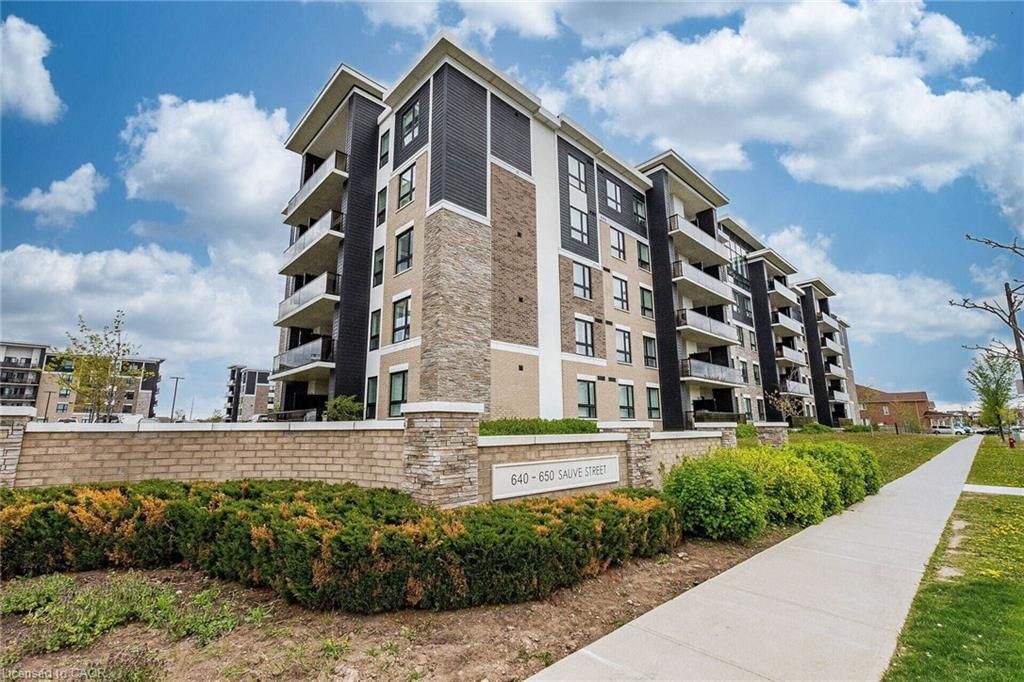 Condo/Apt Unit for sale at 221-640 Sauve Street, Milton, ON, L9T 7E3 - BE Beaty - MLS: 40859549