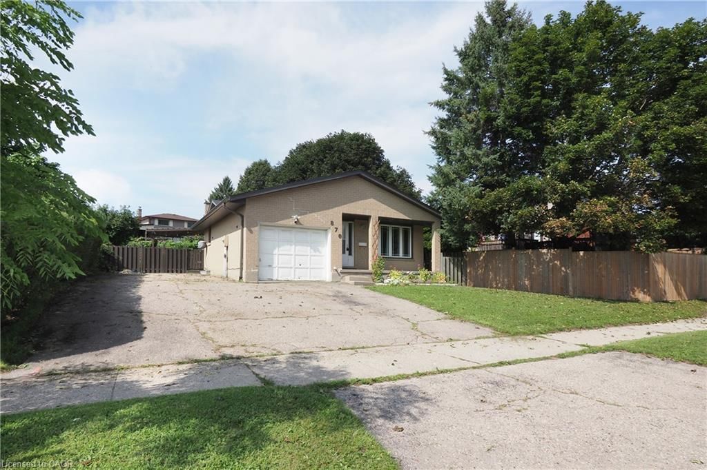 Single Family Residence sold at 870 Strasburg Road, Kitchener, ON, N2E 2K4 - Laurentian Hills/Country Hills W - MLS: 40859569