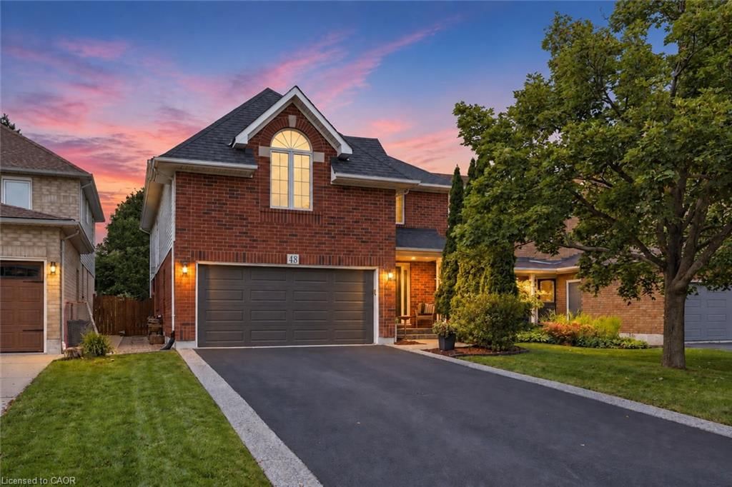 Single Family Residence for sale at 48 Bridgeport Crescent, Hamilton, ON, L9K 1K4 - Meadowlands - MLS: 40859606