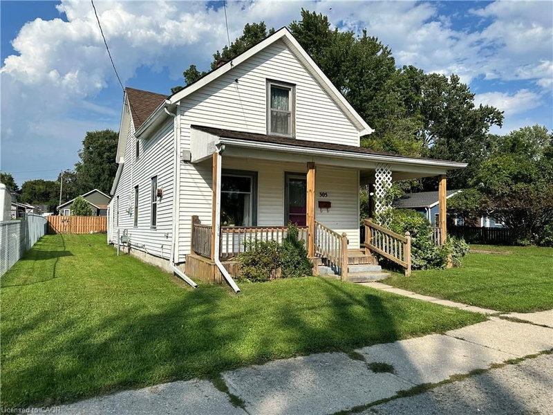 305 North Cayuga Street W