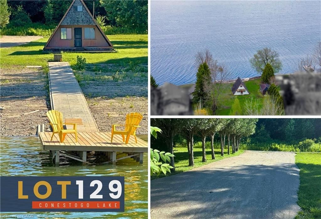 Single Family Residence for sale at LOT 129 Road 100, Conestogo Lake, ON, N0G 1P0 - Rural Mapleton - MLS: 40859789