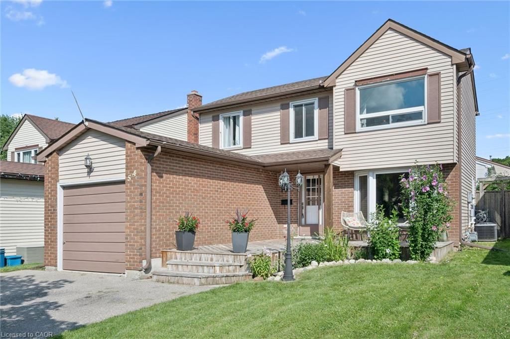 Single Family Residence for sale at 54 Royal Orchard Place, Kitchener, ON, N2N 1Z6 - Forest Heights - MLS: 40859945