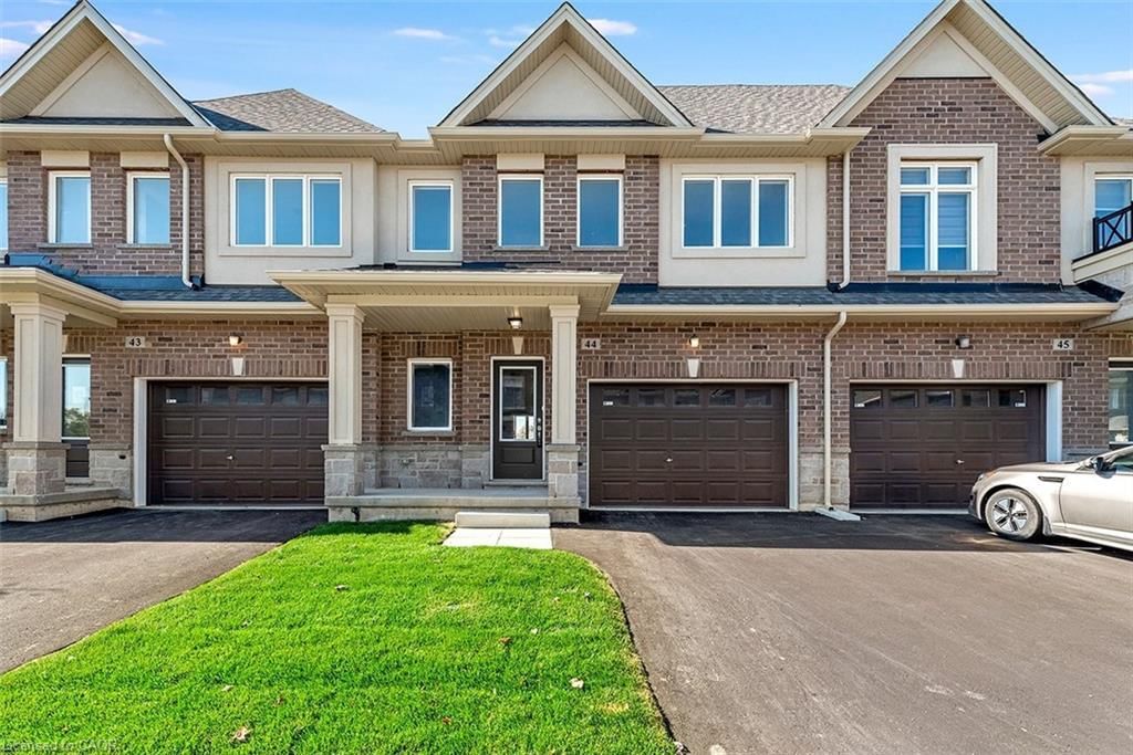 Row/Townhouse for sale at 44-205 Thames Way, Mount Hope, ON, L0R 1W0 - Mount Hope Municipal - MLS: 40860029