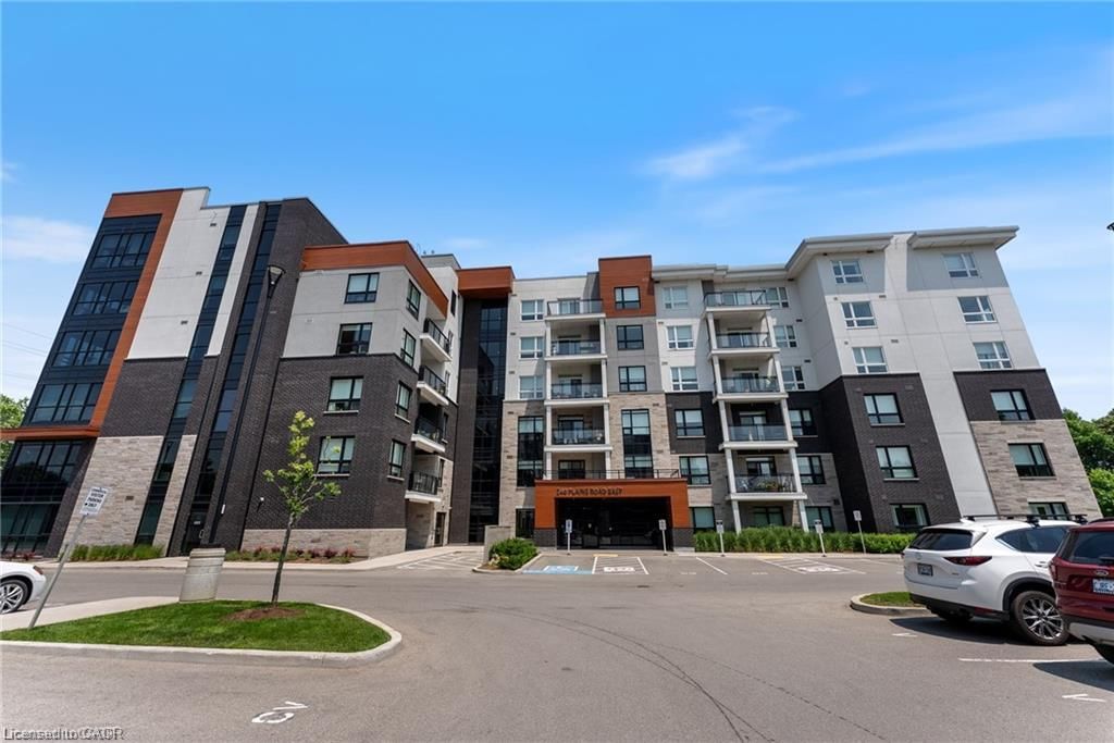 Condo/Apt Unit leased at 202-340 Plains Road, Burlington, ON, L7T 0C2 - Aldershot South - MLS: 40860031