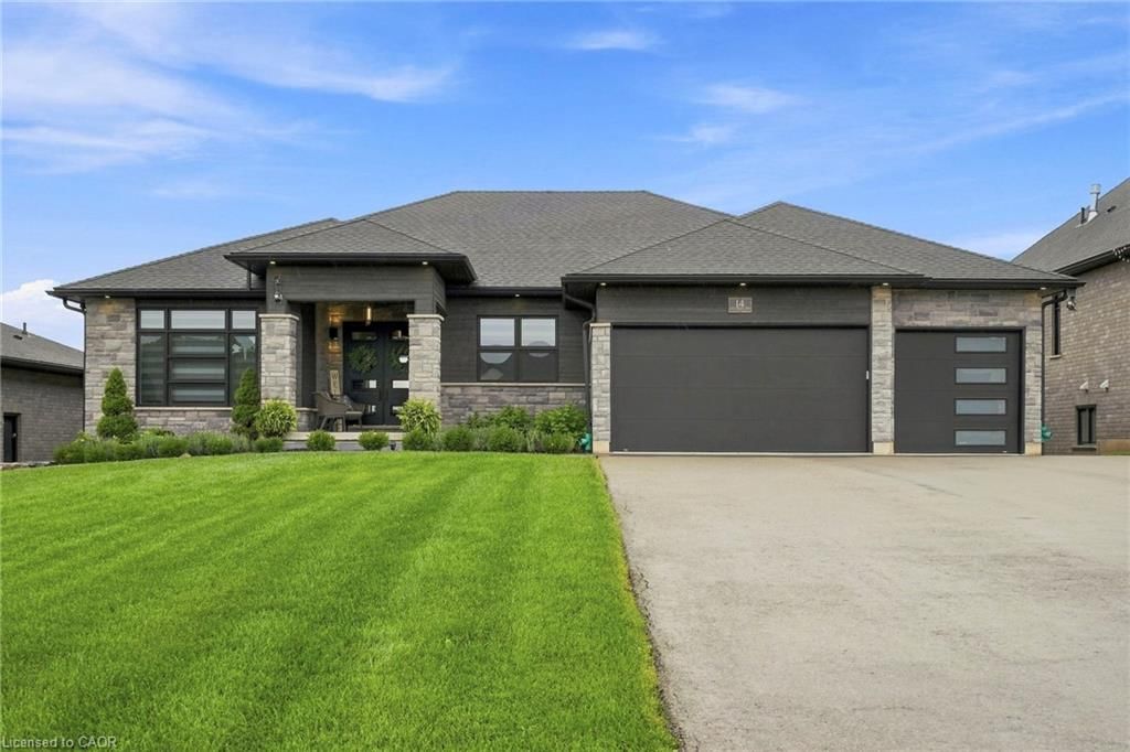 Single Family Residence for sale at 14 Hudson Drive, Brantford, ON, N3T 0V6 - Oakhill Dr - MLS: 40860116