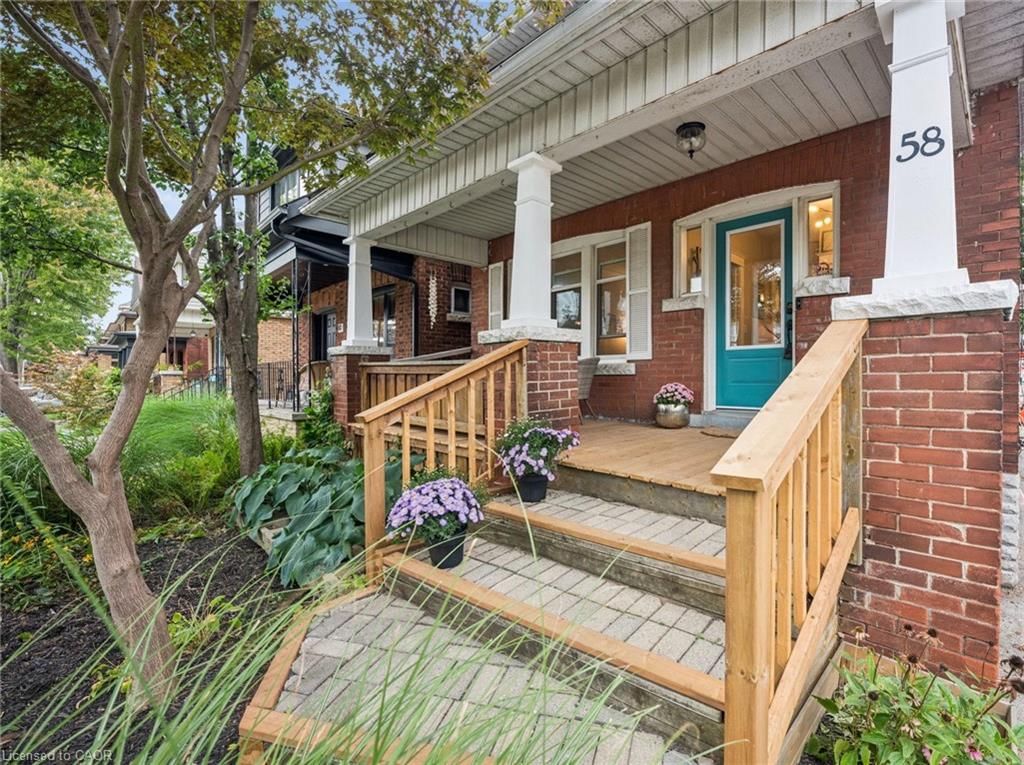 Single Family Residence for sale at 58 Balmoral Avenue, Hamilton, ON, L8L 7R4 - Crown Point - MLS: 40860183