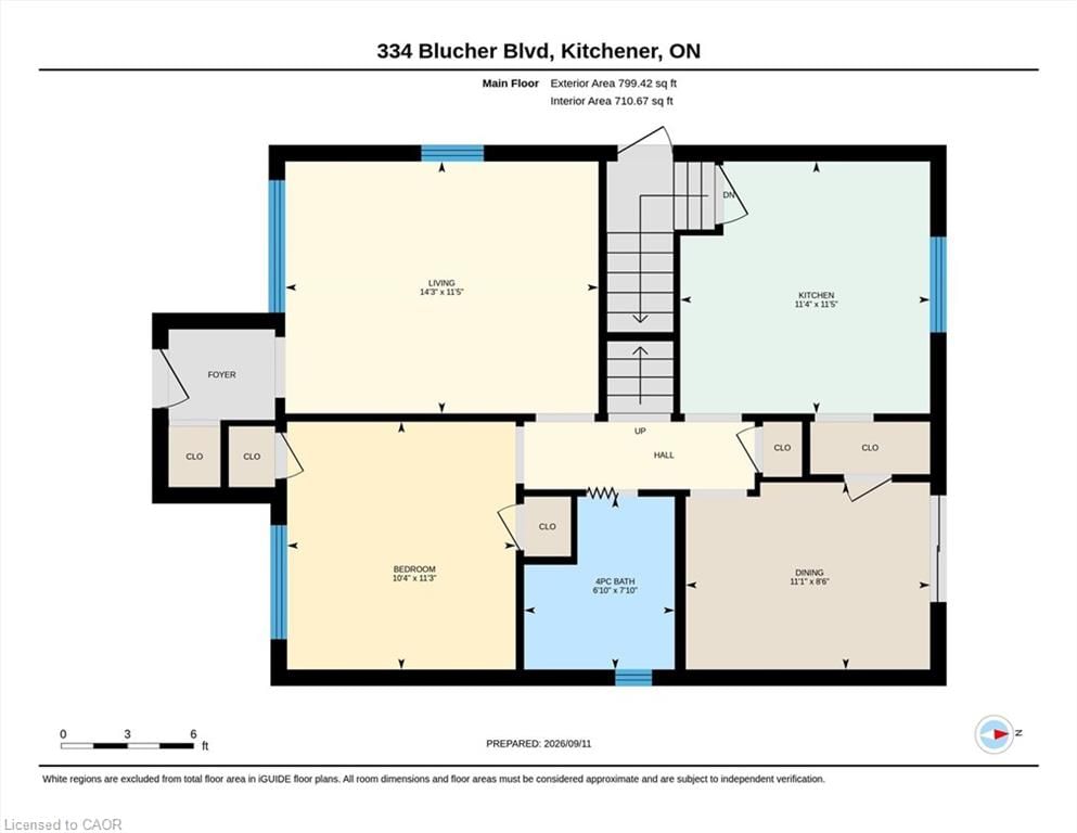 334 Blucher Boulevard, Kitchener, view 39