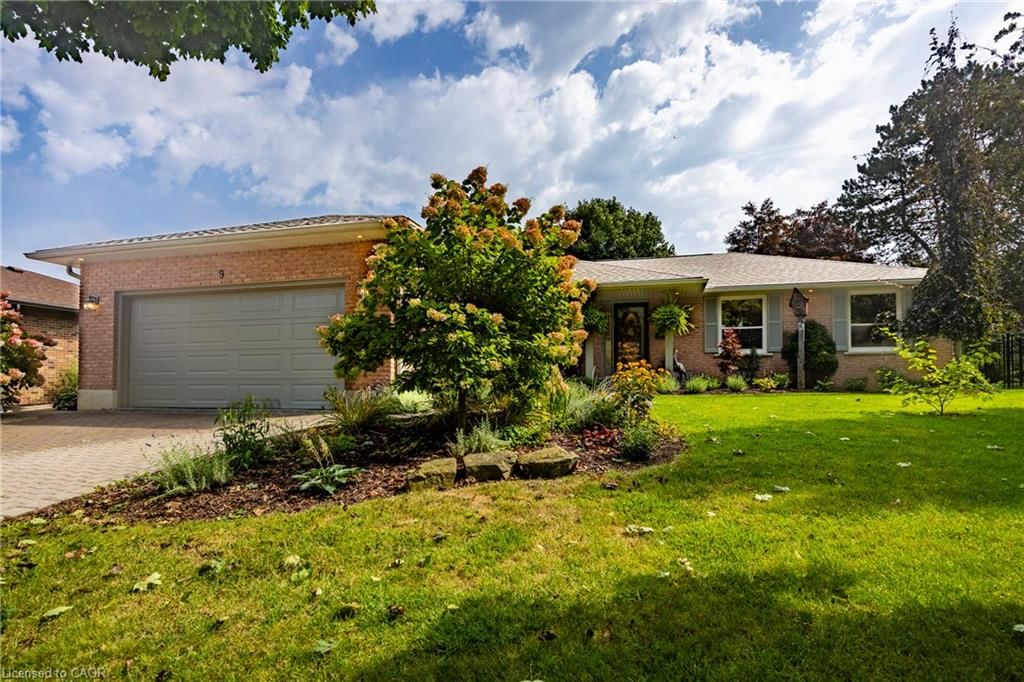 Single Family Residence for sale at 9 Sheridan Boulevard, Simcoe, ON, N3Y 4W5 - Town of Simcoe - MLS: 40860267