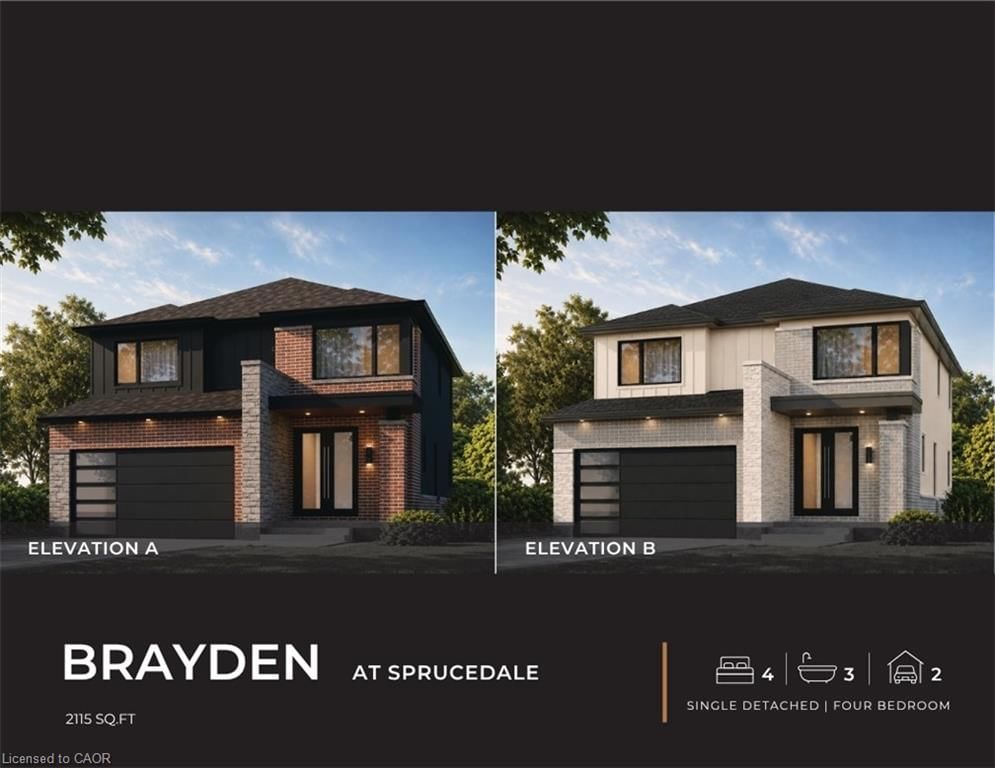 Single Family Residence for sale at 56 Sprucedale Crescent, Kitchener, ON, N2N 2T3 - Forest Heights - MLS: 40860269