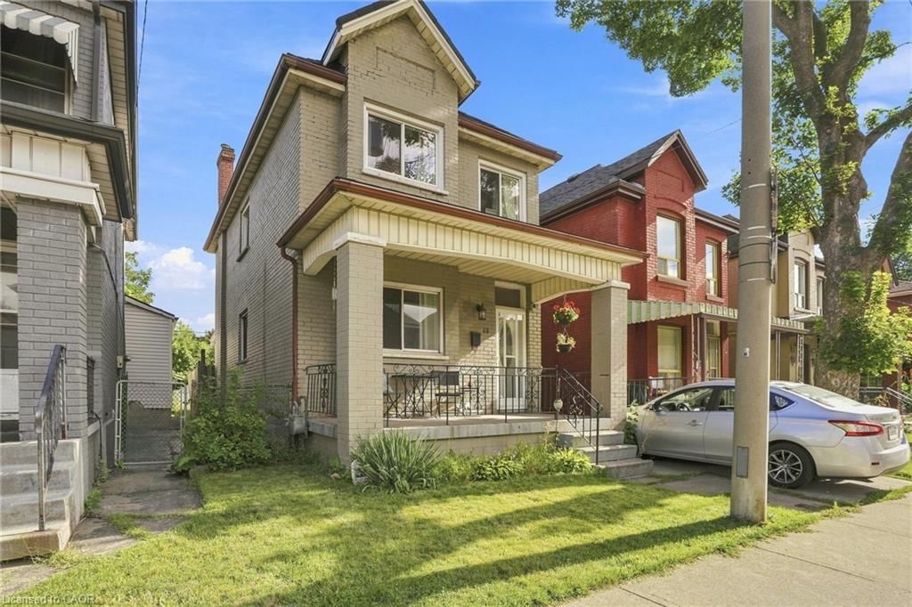 Single Family Residence for lease at Upper-15 Clinton Street, Hamilton, ON, L8L 3J7 - Gibson/Stipley - MLS: 40860419