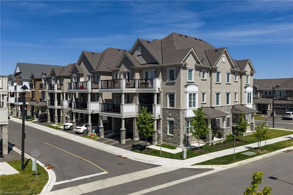 Row/Townhouse for sale at 86-1317 Leriche Way, Milton, ON, L9E 0H5 - BW Bowes - MLS: 40860432