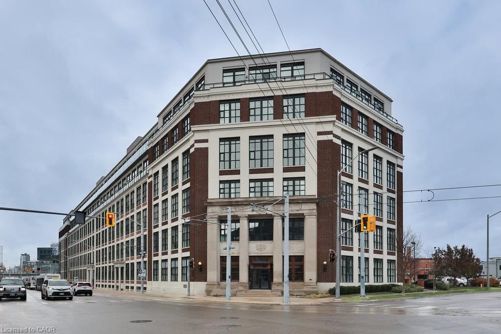 Condo/Apt Unit for sale at 424-404 King Street, Kitchener, ON, N2G 4Z9 - Downtown/Rockway/S. Ward - MLS: 40860456