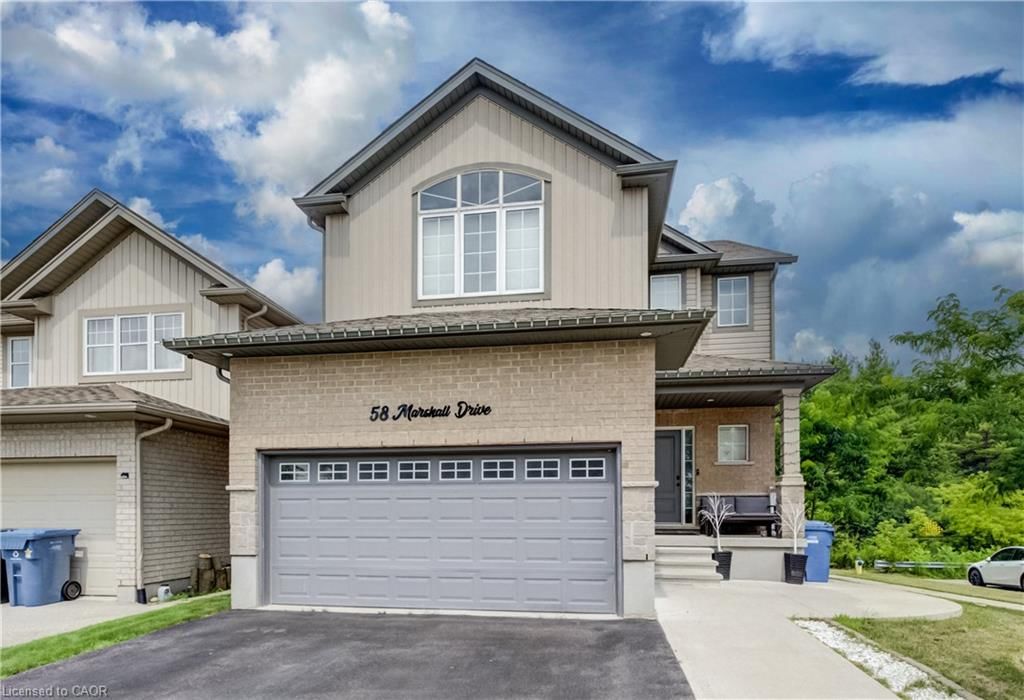 Single Family Residence sold at 58 Marshall Drive, Guelph, ON, N1E 0K7 - Grange Road - MLS: 40860561