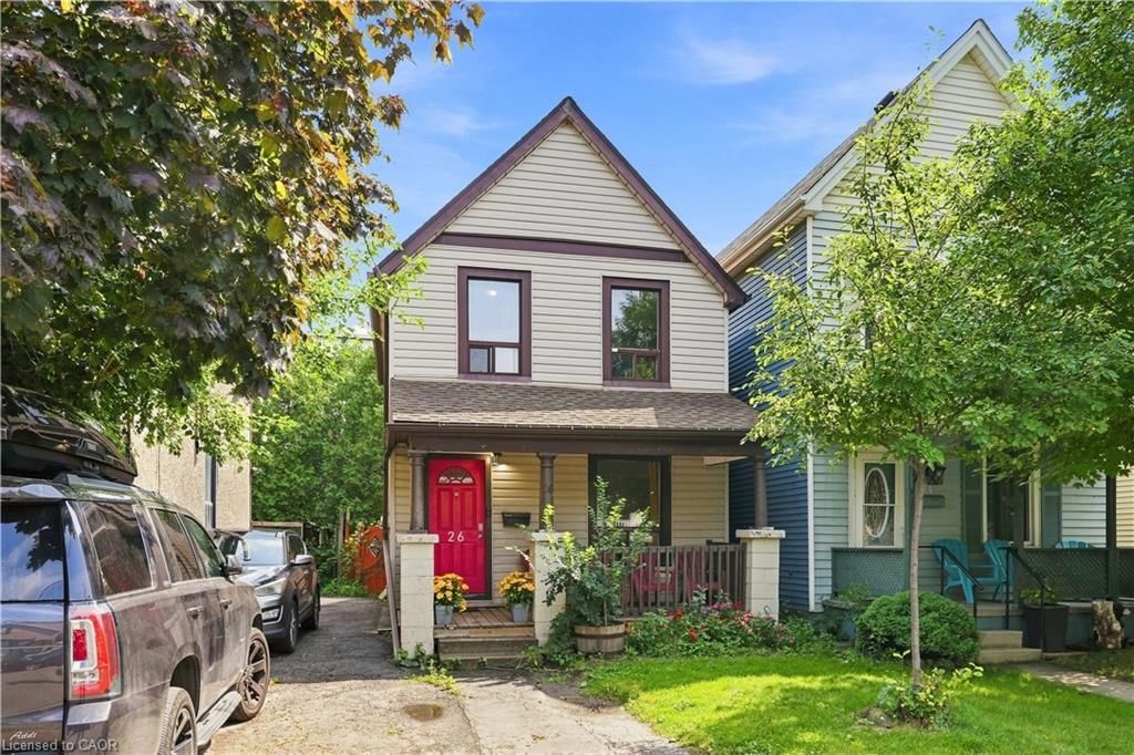 Single Family Residence for sale at 26 Niagara Street, Hamilton, ON, L8L 6A2 - North Sherman - MLS: 40860599
