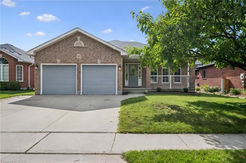 Single Family Residence for sale at 99 Westcliff Way, Cambridge, ON, N1S 5A7 - Westview - MLS: 40860630