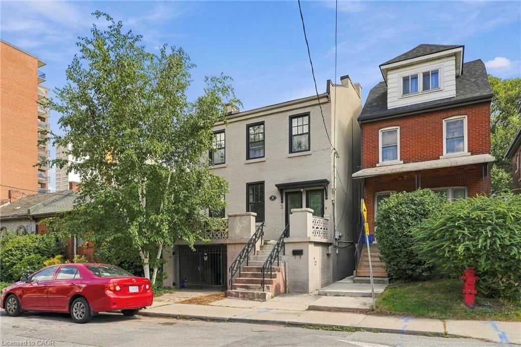 Duplex Up/Down for sale at 41 Spring Street, Hamilton, ON, L8N 2P2 - Corktown - MLS: 40860710