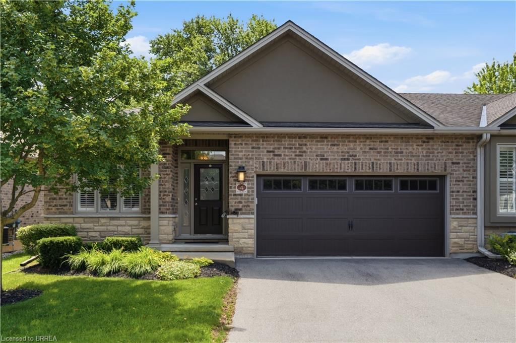 Row/Townhouse for sale at 4-30 Cedar Street, Paris, ON, N3L 0A1 - Victoria Park - MLS: 40860758
