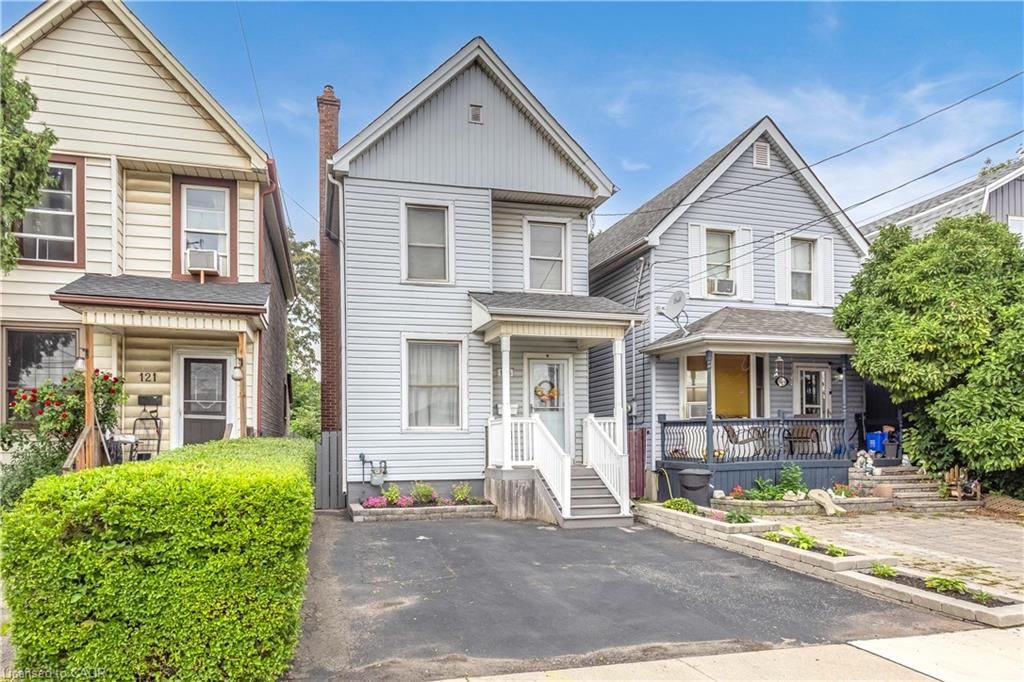 Single Family Residence for sale at 123 Hillyard Street, Hamilton, ON, L8L 6B5 - North Sherman - MLS: 40860939