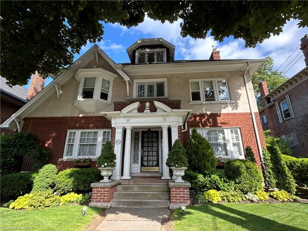 Single Family Residence for sale at 247 Macnab Street, Hamilton, ON, L8P 3E2 - Durand South - MLS: 40860960