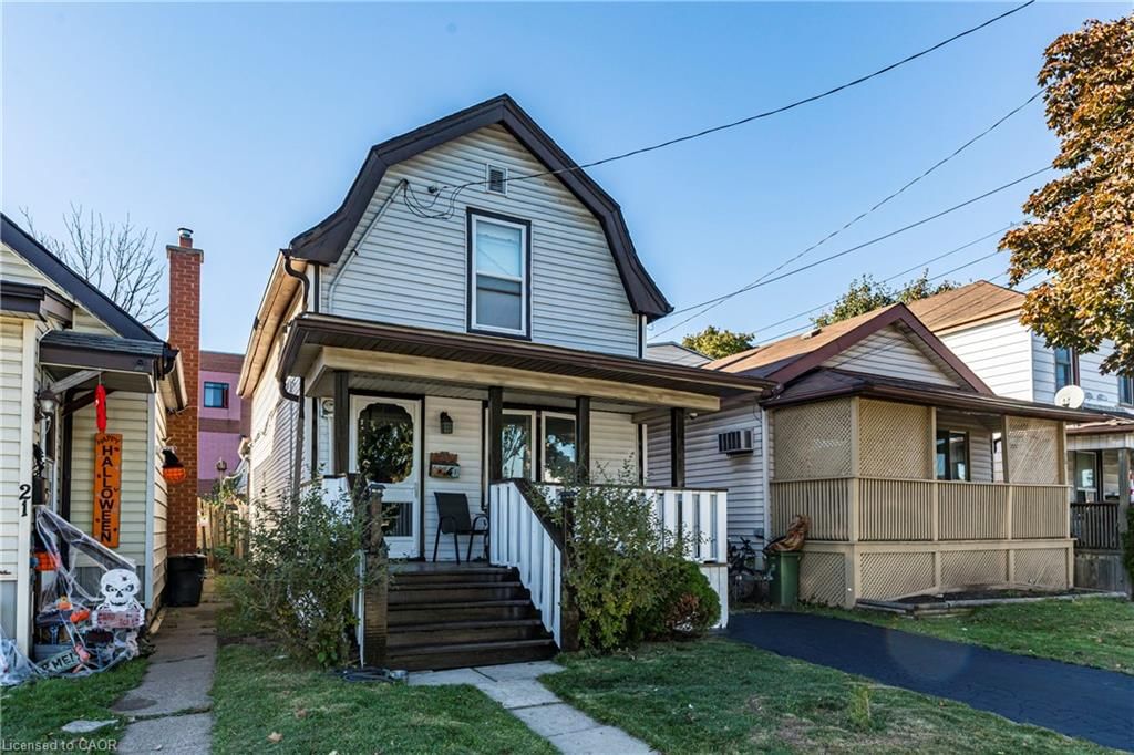 Single Family Residence for sale at 23 Frederick Avenue, Hamilton, ON, L8H 4K1 - Crown Point - MLS: 40860977