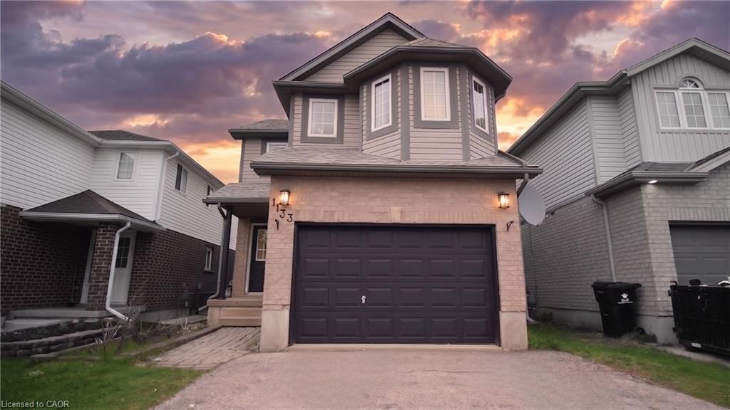 Single Family Residence for sale at 1133 Copper Leaf Crescent, Kitchener, ON, N2R 3W5 - Laurentian Hills/Country Hills W - MLS: 40861050