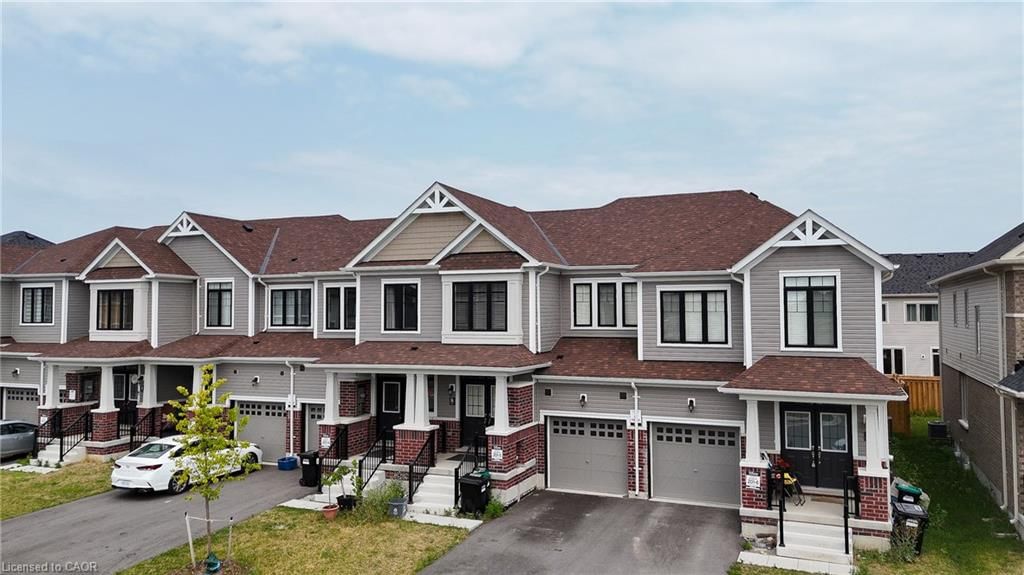 Row/Townhouse for sale at 12 Hylton Drive, Barrie, ON, L9J 0W5 - Innishore - MLS: 40861069