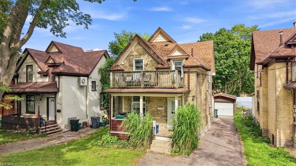 Duplex Up/Down for sale at 406 Duke Street, Kitchener, ON, N2H 3Y5 - Uptown Waterloo/North Ward - MLS: 40861084