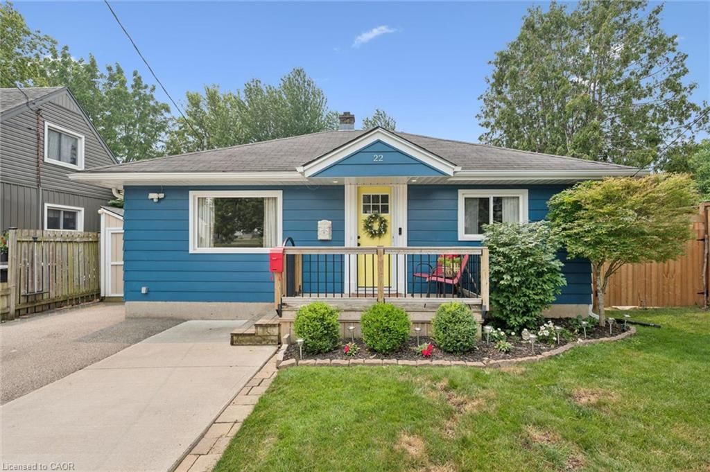 Single Family Residence for sale at 22 Sleeman Avenue, Guelph, ON, N1H 6E9 - Onward Willow - MLS: 40861245