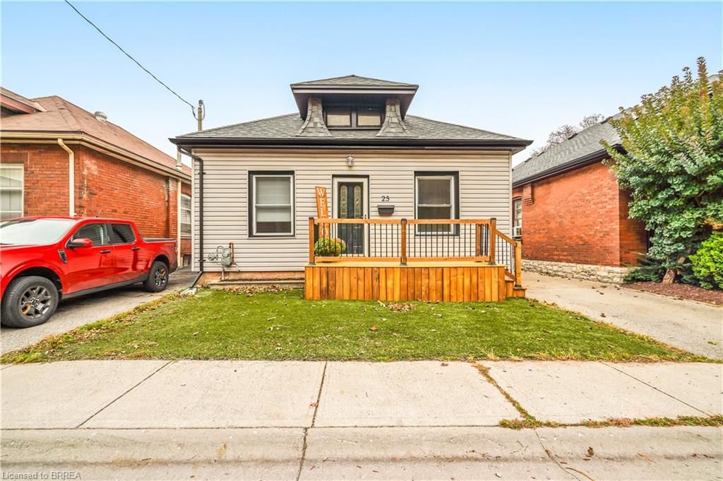 Single Family Residence for sale at 25 Alonzo Street, Brantford, ON, N3R 1A1 - North Ward - MLS: 40861283