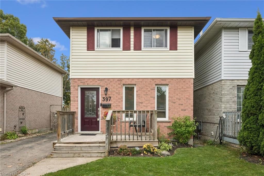 Single Family Residence for sale at 397 Auden Road, Guelph, ON, N1E 6V6 - Grange Road - MLS: 40861312