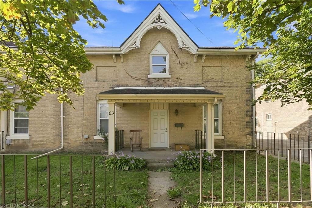 Condo/Apt Unit for lease at Upper-63 East Avenue, Brantford, ON, N3S 3L5 - Victoria/Arthur - MLS: 40861329