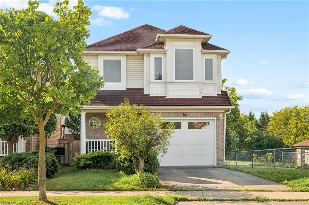 Single Family Residence for sale at 67 Apple Tree Drive, Kitchener, ON, N2A 4C9 - Idlewood/Lackner Woods - MLS: 40861495