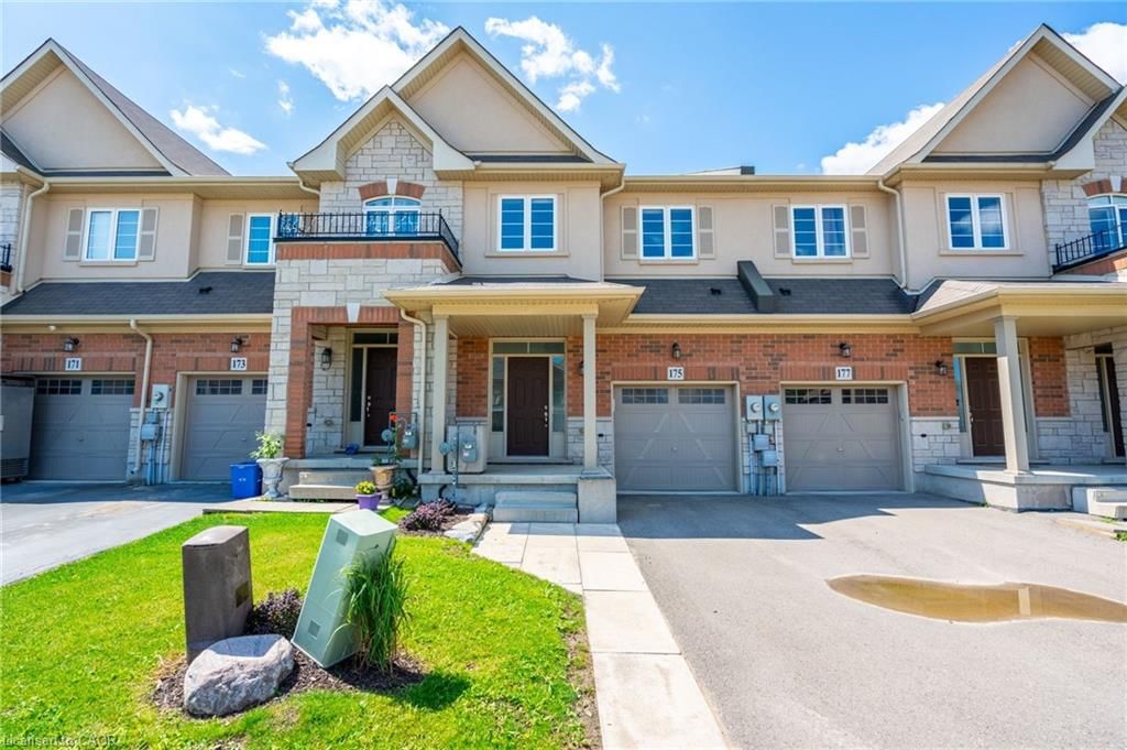 Row/Townhouse for sale at 175 Lormont Boulevard, Stoney Creek, ON, L8J 0K1 - Felker - MLS: 40861558