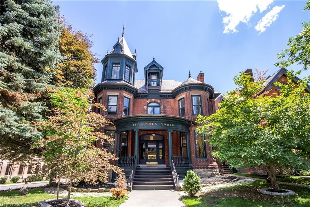 Building and Land for sale at 183 James Street, Hamilton, ON, L8P 3A8 - Durand North - MLS: 40861614